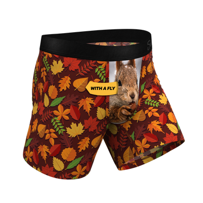 The Acorn Hoard | Squirrel Ball Hammock® Pouch Underwear With Fly