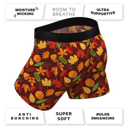 The Acorn Hoard | Squirrel Ball Hammock® Pouch Underwear With Fly