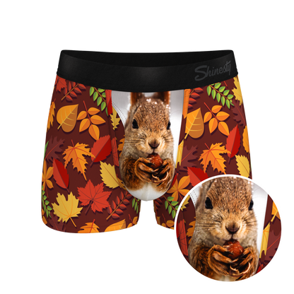 The Acorn Hoard | Squirrel Ball Hammock® Pouch Trunks Underwear