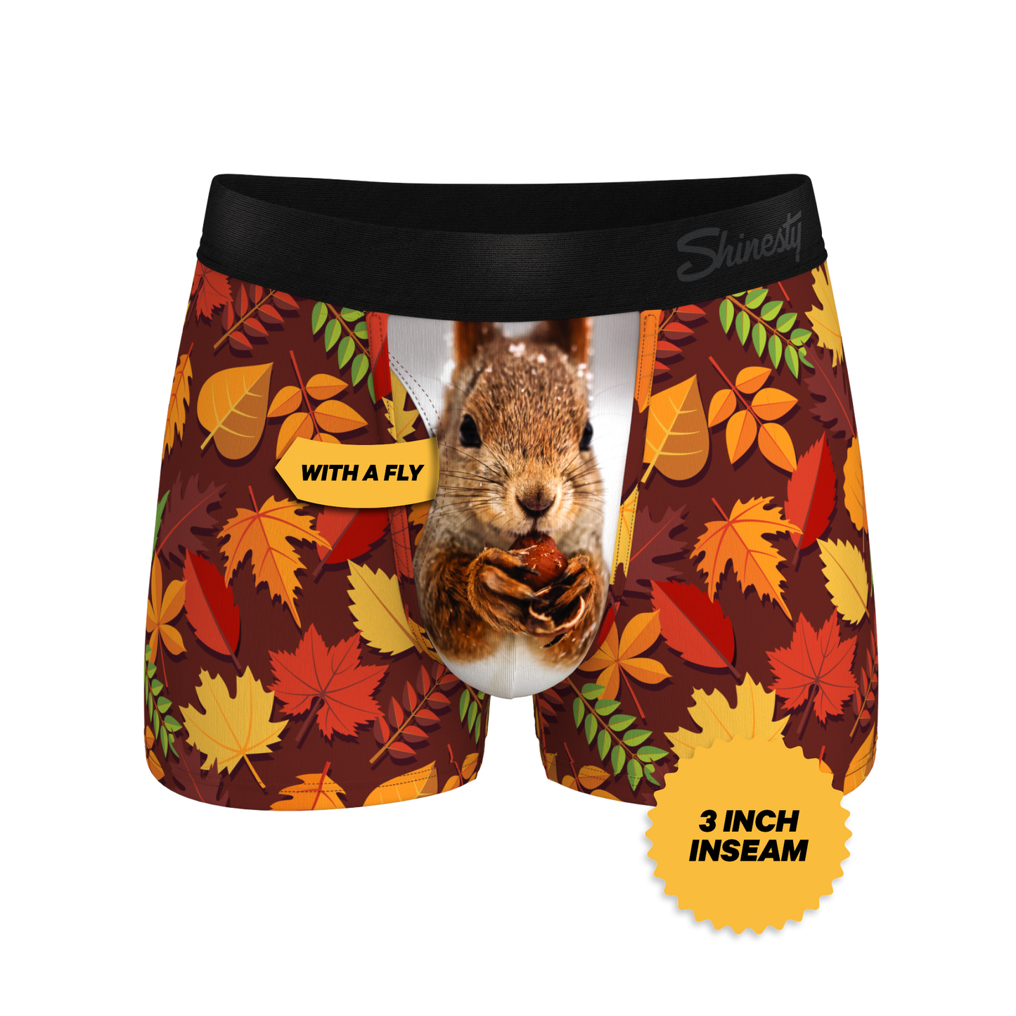 The Acorn Hoard | Squirrel Ball Hammock® Pouch Trunks Underwear