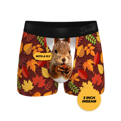 The Acorn Hoard | Squirrel Ball Hammock® Pouch Trunks Underwear