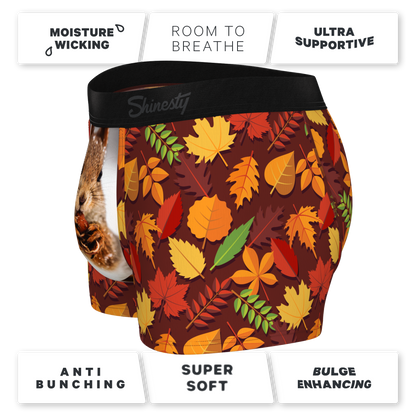 The Acorn Hoard | Squirrel Ball Hammock® Pouch Trunks Underwear