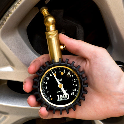 Elite® Low Pressure Tire Gauge - 15 PSI