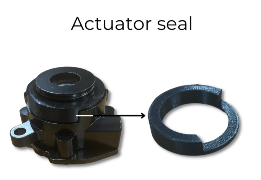 Honda big actuator seal