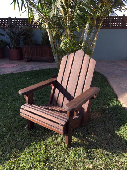 Redwood Adirondack Chair