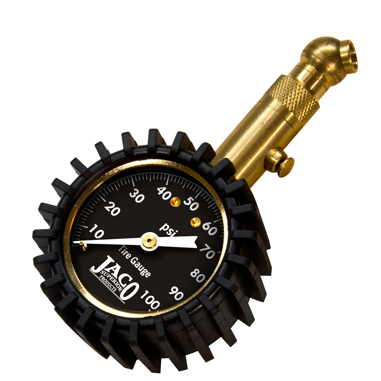 Elite® Tire Pressure Gauge - 100 PSI