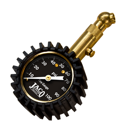 Elite® Tire Pressure Gauge - 100 PSI