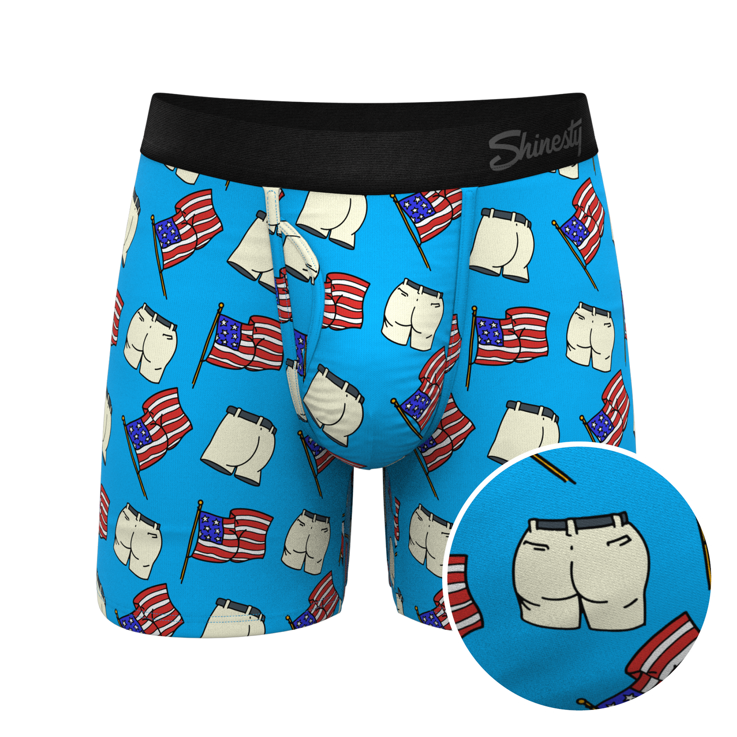 The American Cake | Shinesty x Frankie LaPenna Ball Hammock® Pouch Underwear With Fly