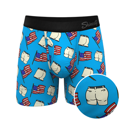 The American Cake | Shinesty x Frankie LaPenna Ball Hammock® Pouch Underwear With Fly