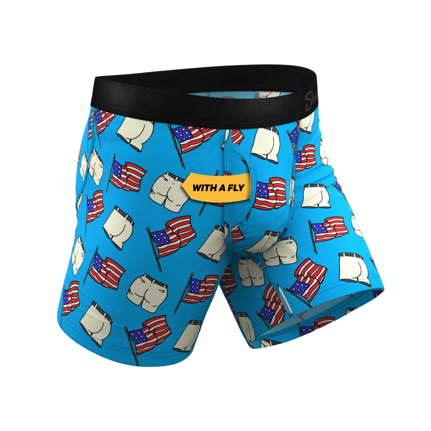 The American Cake | Shinesty x Frankie LaPenna Ball Hammock® Pouch Underwear With Fly