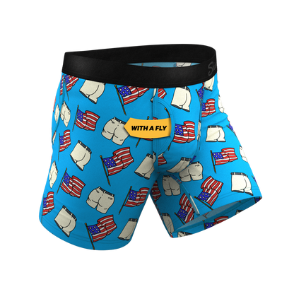 The American Cake | Shinesty x Frankie LaPenna Ball Hammock® Pouch Underwear With Fly