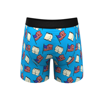 The American Cake | Shinesty x Frankie LaPenna Ball Hammock® Pouch Underwear With Fly