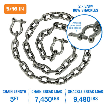 Boat Anchor Chain