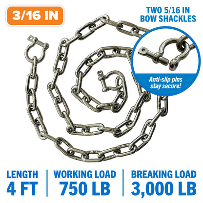 Boat Anchor Chain