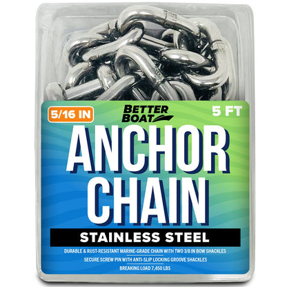 Boat Anchor Chain