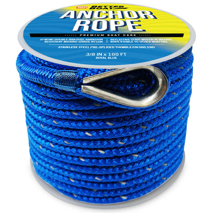 Boat Anchor Lines | Anchor Rope