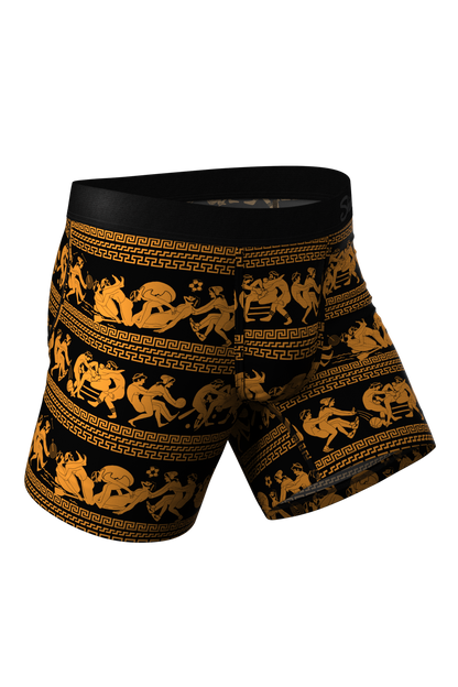 The Ancient Twister | Ancient Vase Ball Hammock® Pouch Underwear