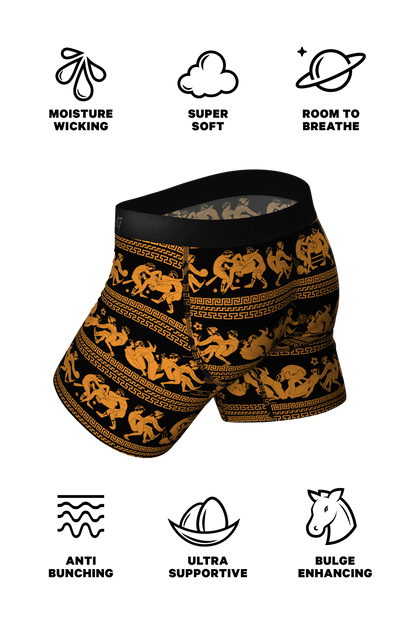 The Ancient Twister | Ancient Vase Ball Hammock® Pouch Underwear