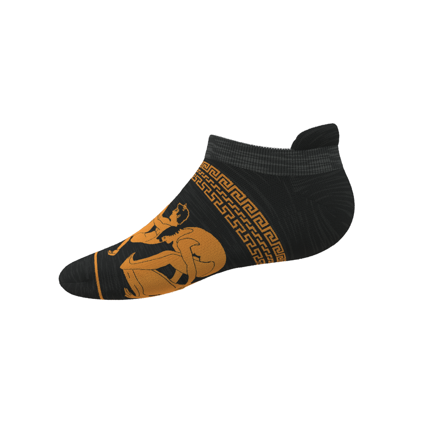 The Ancient Twister | Vase Heel Hammock™ Ankle Socks