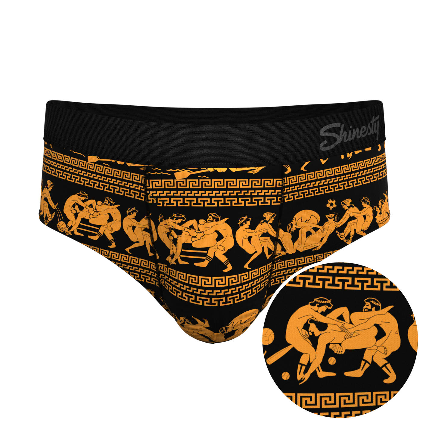 The Ancient Twister | Vase Ball Hammock® Pouch Underwear Briefs