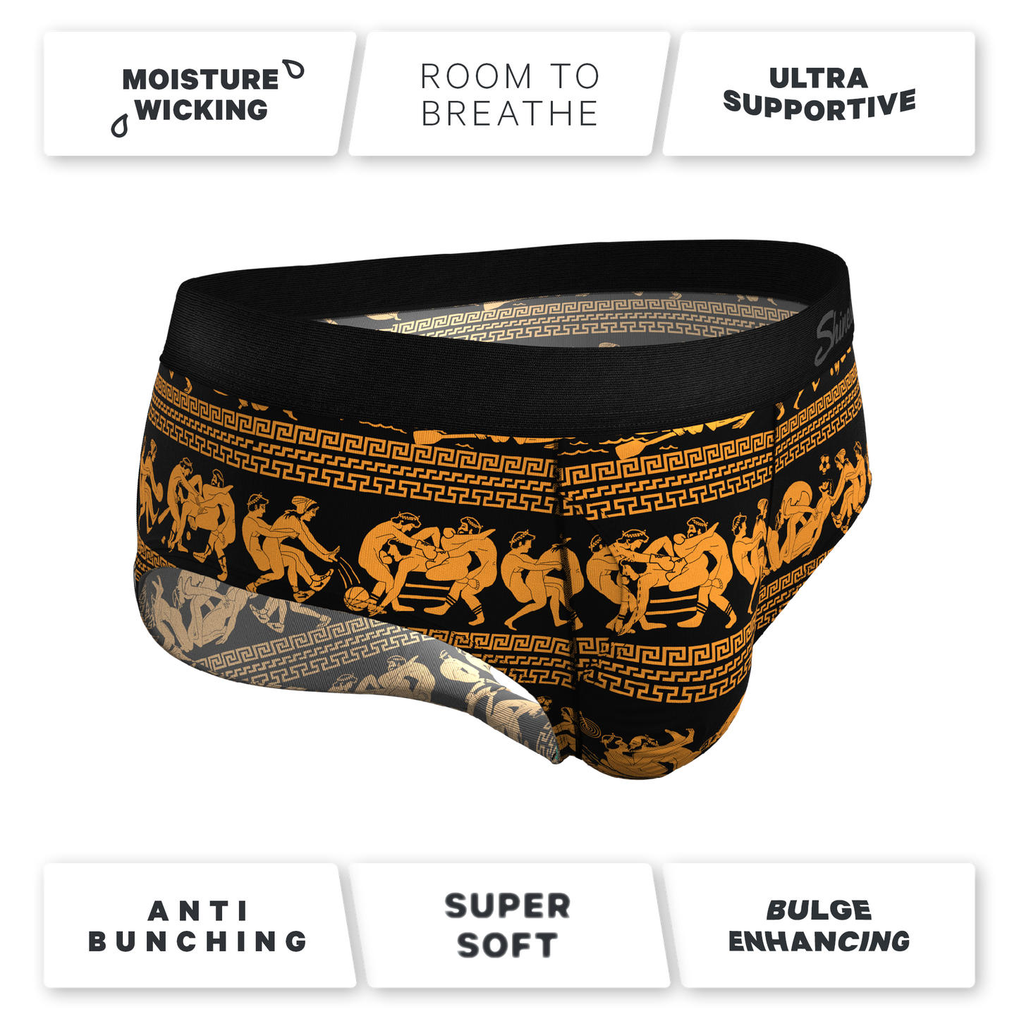 The Ancient Twister | Vase Ball Hammock® Pouch Underwear Briefs