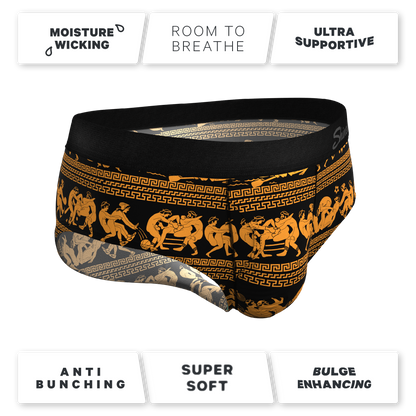 The Ancient Twister | Vase Ball Hammock® Pouch Underwear Briefs