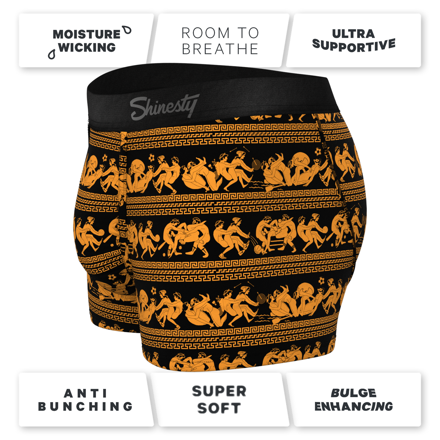 The Ancient Twister | Vase Ball Hammock® Pouch Trunks Underwear