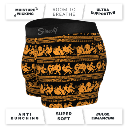 The Ancient Twister | Vase Ball Hammock® Pouch Trunks Underwear