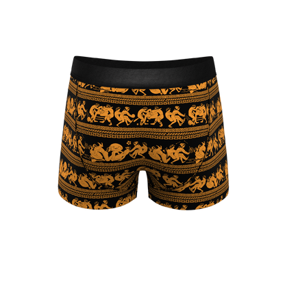 The Ancient Twister | Vase Ball Hammock® Pouch Trunks Underwear