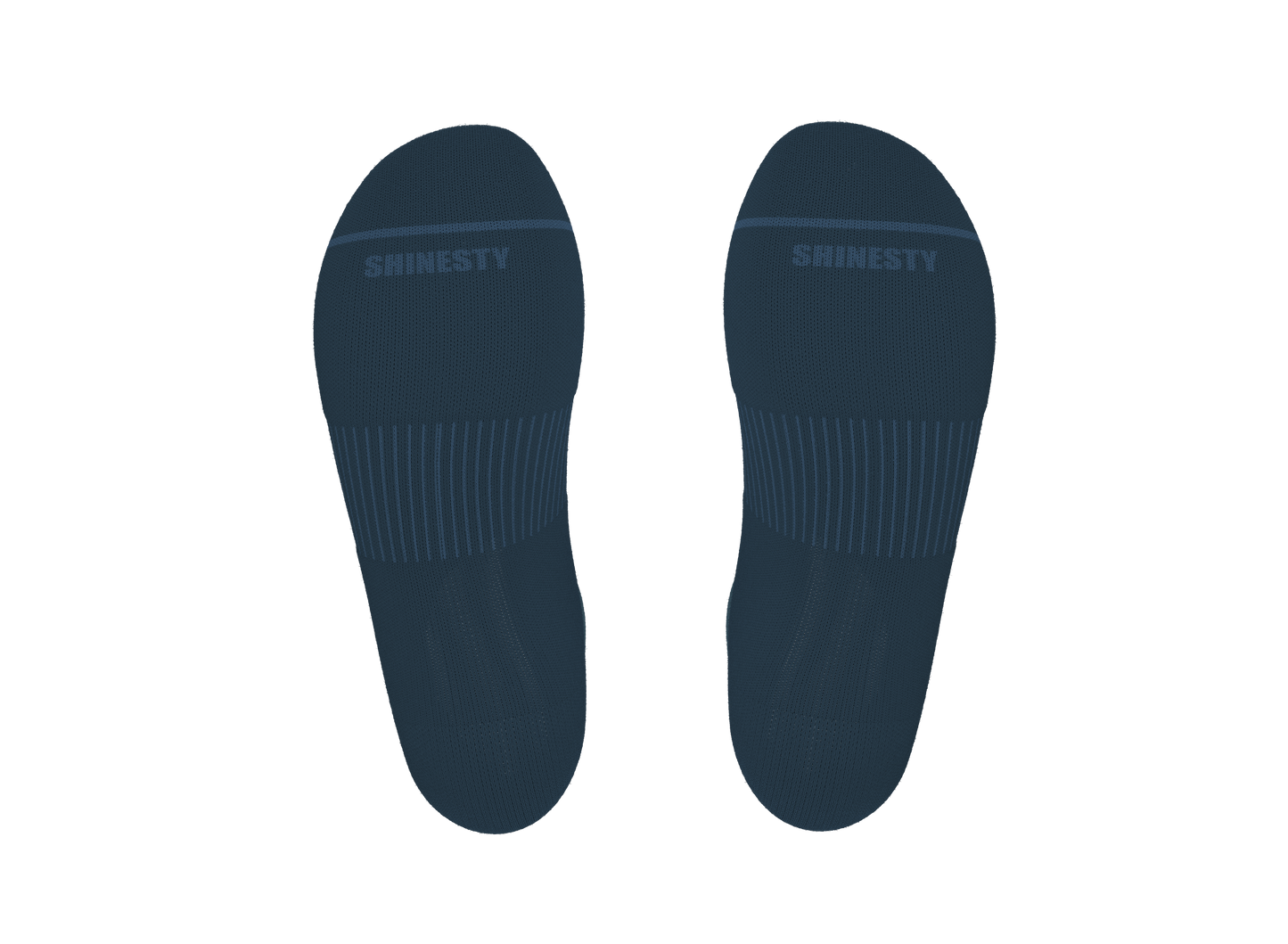 The Big Blue | Heel Hammock™ Ankle Socks 3 Pack