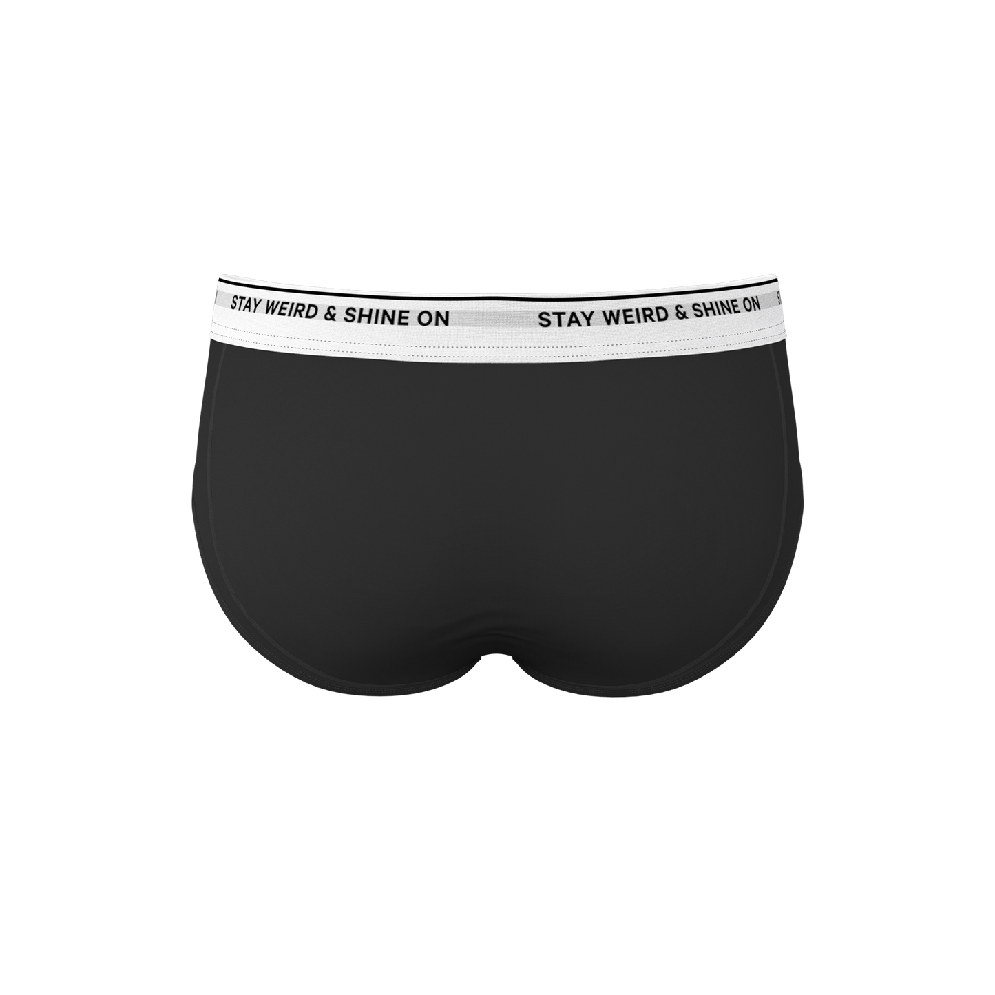 The Anthem | Black Shinesty Ball Hammock® Pouch Underwear Briefs