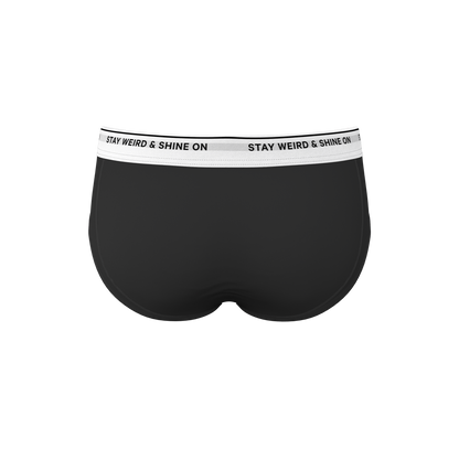 The Anthem | Black Shinesty Ball Hammock® Pouch Underwear Briefs