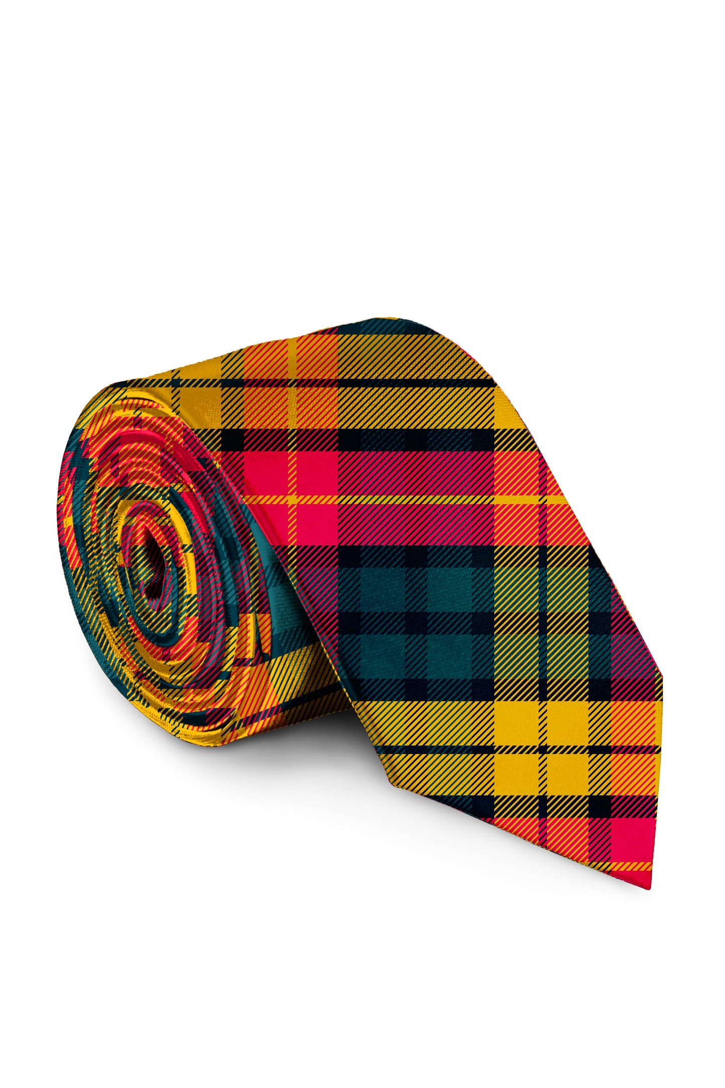 The Apple Cider | Fall Plaid Tie