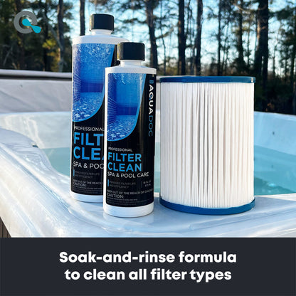 Hot Tub & Spa Filter Cleaner