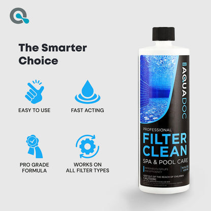Hot Tub & Spa Filter Cleaner