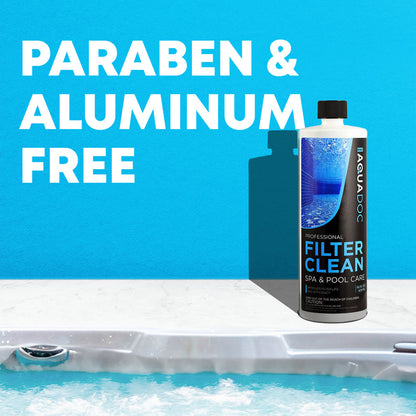 Hot Tub & Spa Filter Cleaner