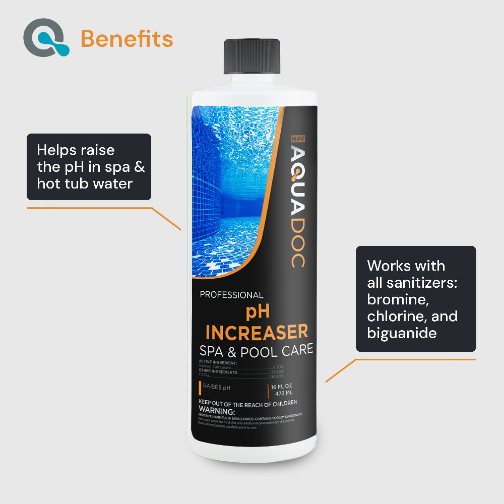 pH Increaser For Hot Tub