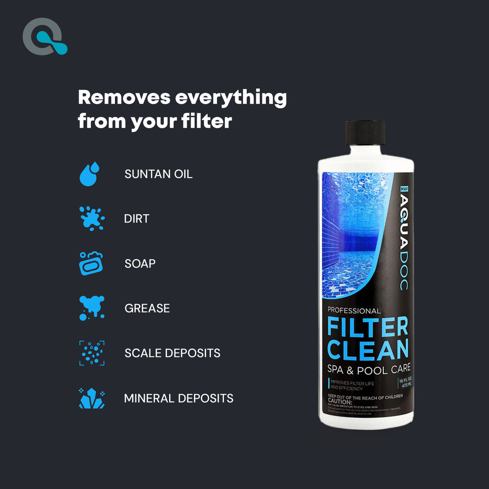 Hot Tub & Spa Filter Cleaner