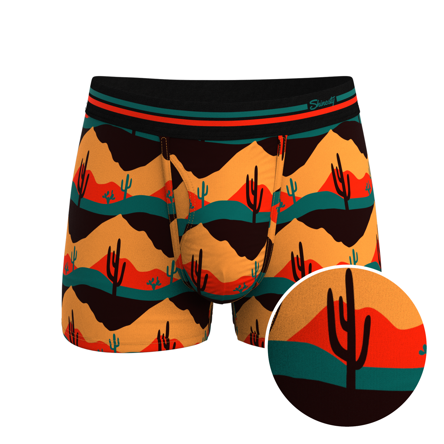 The Arizona Dawn | Desert Scene Ball Hammock® Pouch Trunks Underwear