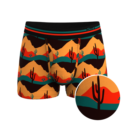 The Arizona Dawn | Desert Scene Ball Hammock® Pouch Trunks Underwear