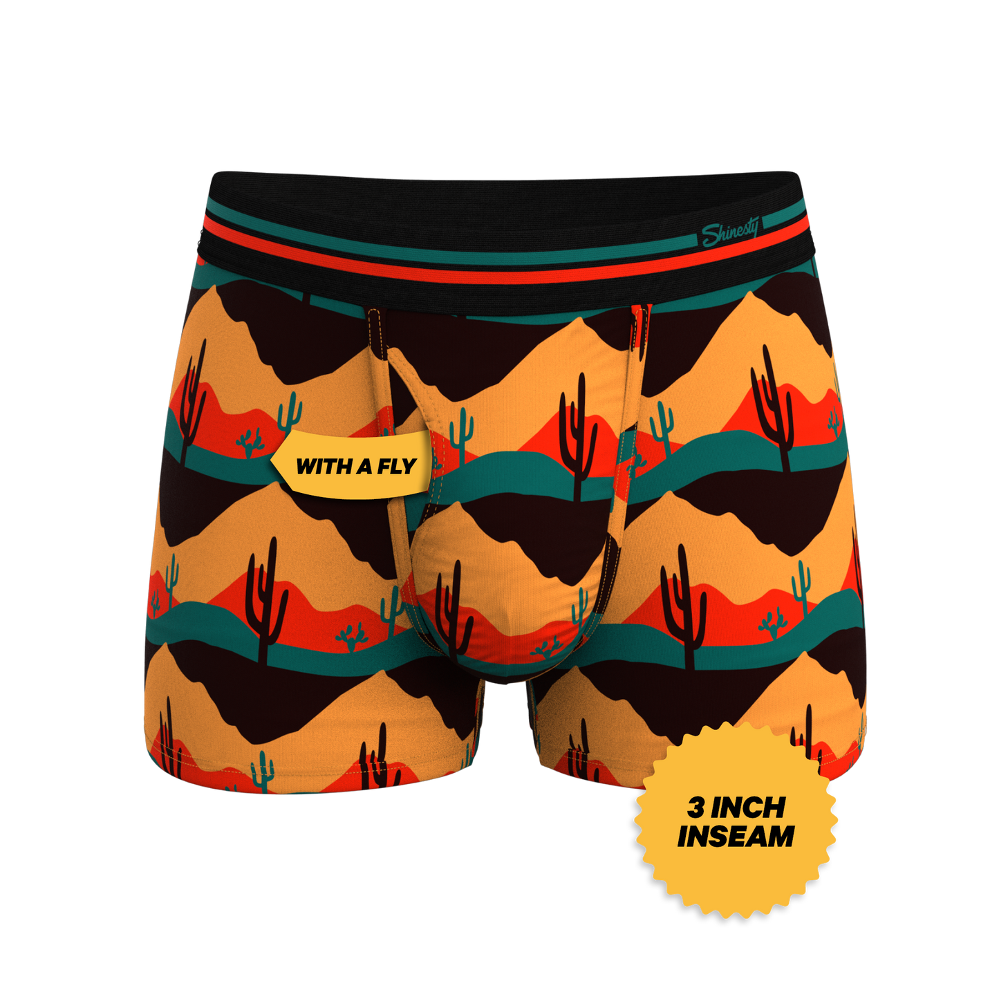 The Arizona Dawn | Desert Scene Ball Hammock® Pouch Trunks Underwear