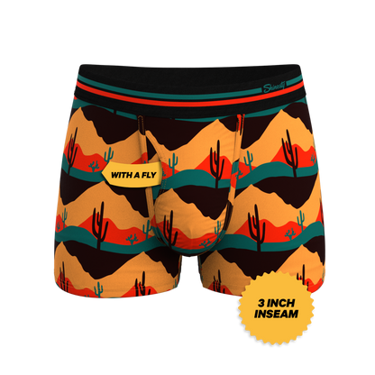 The Arizona Dawn | Desert Scene Ball Hammock® Pouch Trunks Underwear