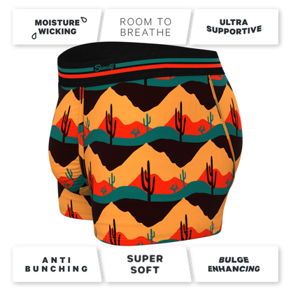 The Arizona Dawn | Desert Scene Ball Hammock® Pouch Trunks Underwear