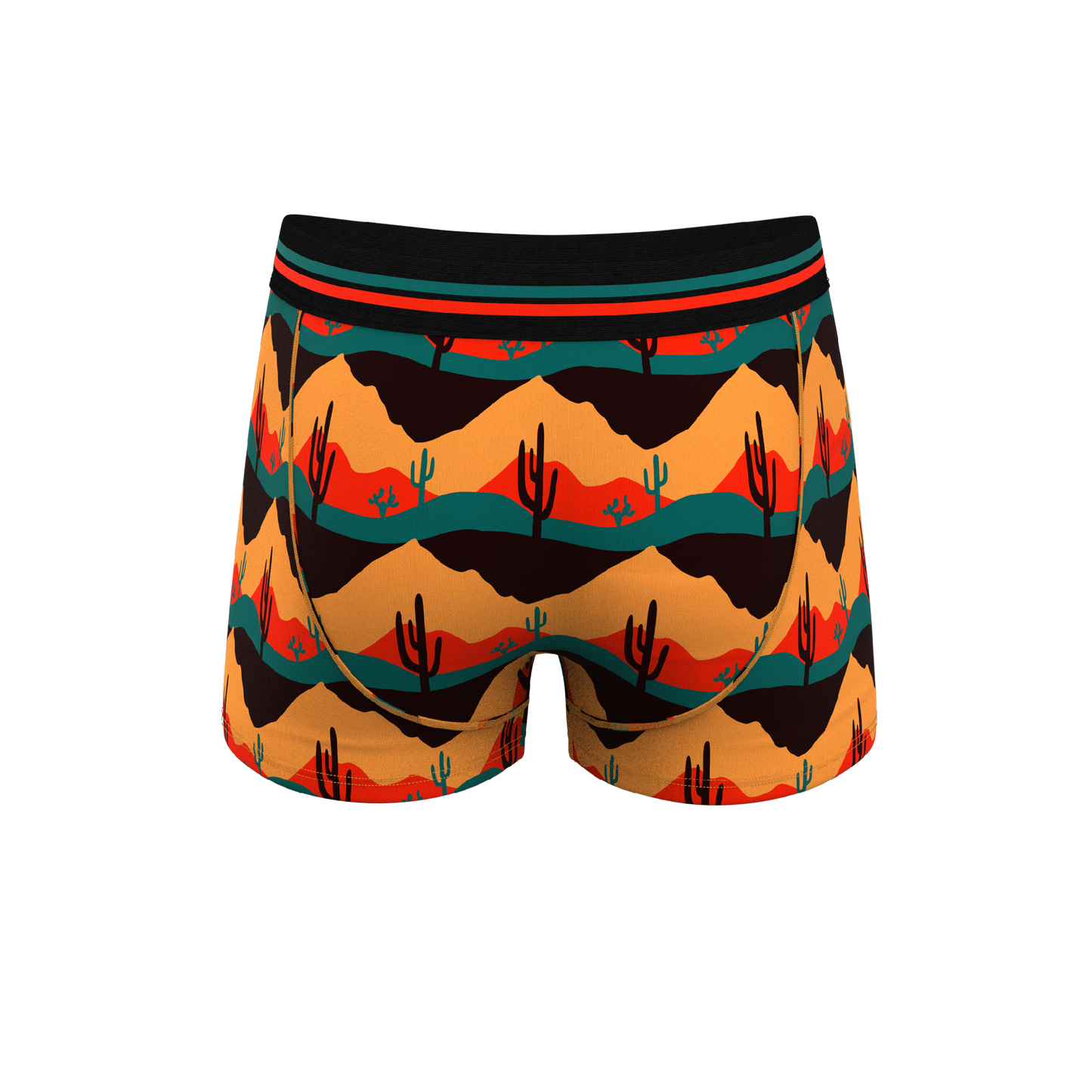 The Arizona Dawn | Desert Scene Ball Hammock® Pouch Trunks Underwear