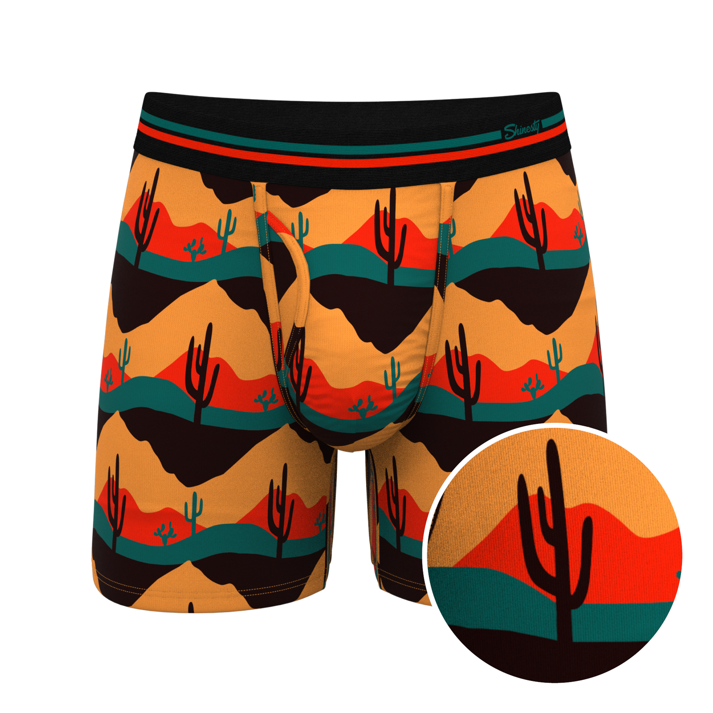 The Arizona Dawn | Desert Scene Ball Hammock® Pouch Underwear With Fly