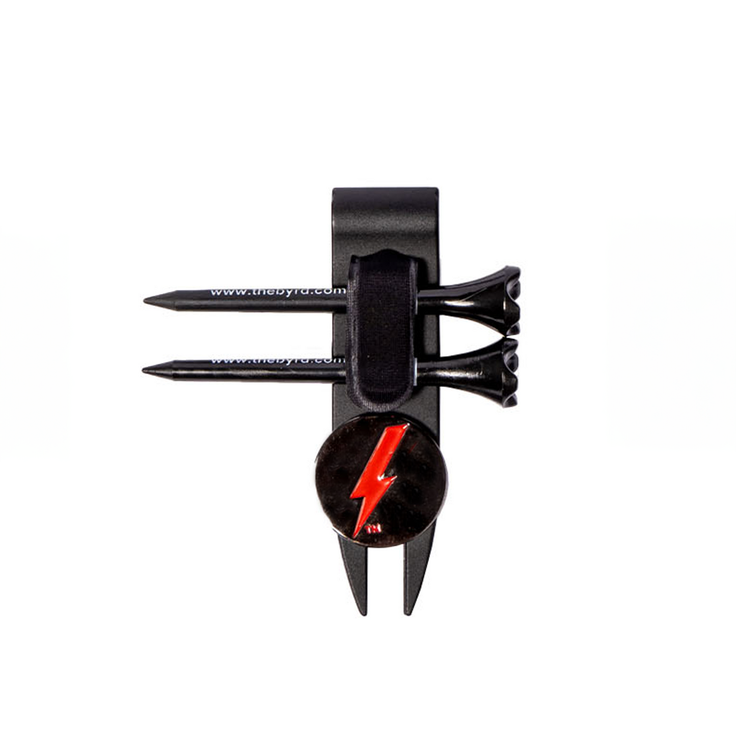 THE BYRD GOLF CADDIE CLYP - Black Personal Caddie