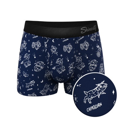 The Astrology Major | Glow in the Dark Astrological Signs Ball Hammock® Pouch Trunks Underwear