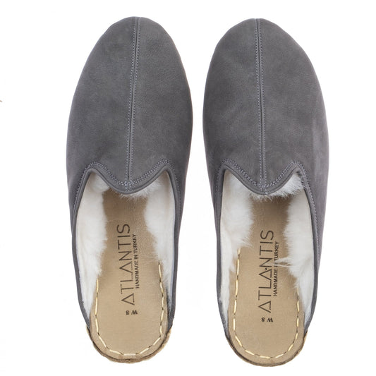 Men's Gray Shearlings