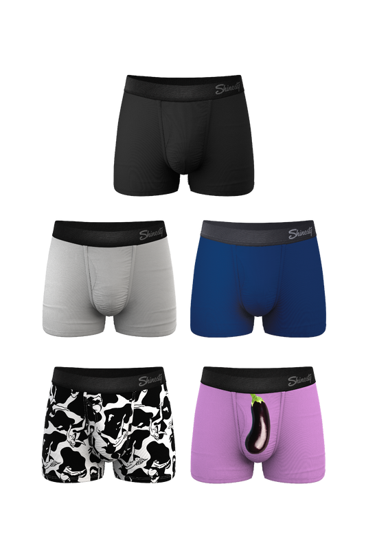 The August Must-Haves | Ball Hammock® Pouch Trunks Underwear 5 Pack