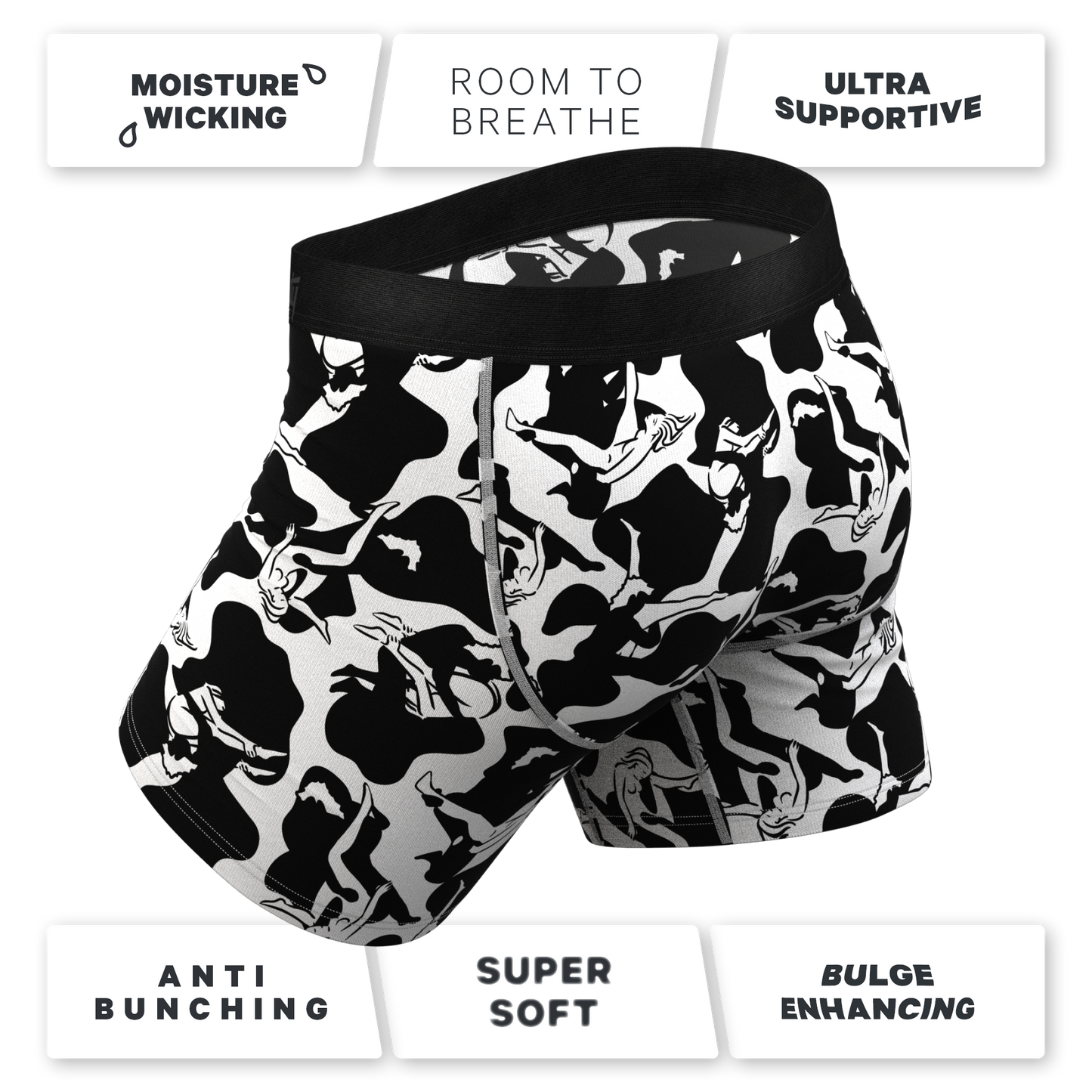 The August Cornerstones | Ball Hammock® Boxer Brief 3 Pack